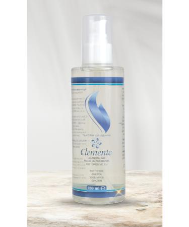 Clemente Facial Cleansing Gel For All Skin Types 200 ml