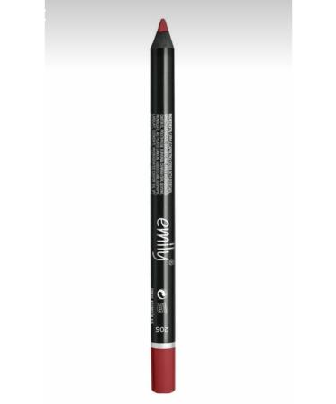 EMILY 205 lip pencil 2 Pieces - Buy Online on GoSupps.com