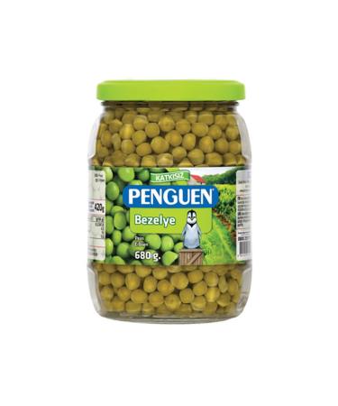 Penguin Pea Glass 680 ml x 4