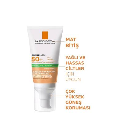 La Roche Posay Sunscreen Tinted For Oily and Sensitive Skin 50 ml - Buy Online on GoSupps.com