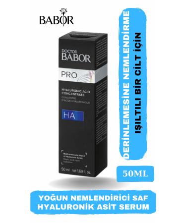 Doctor Babor Intensive Moisturizing Hyaluronic Acid Serum