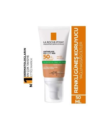 La Roche Posay Sunscreen Tinted For Oily and Sensitive Skin 50 ml