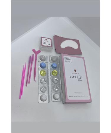 iconsign Lash Lift Eyelash Lifting Eyebrow Lamination Set Eyelash Perm Lash Lift Eco Package - Buy Online on GoSupps.com