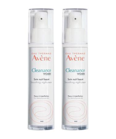 Avene Cleanance Women Smoothing Night Cream 30 ml 2-pack