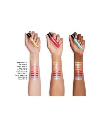 Shiseido Shimmer GelGloss - 12 Hour Moisturizing Shea Butter Shiny Lip Gloss 9 ml - Buy Online on GoSupps.com