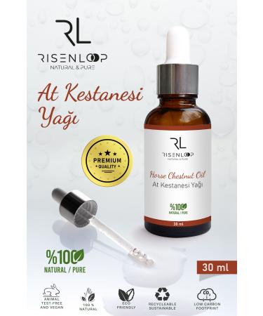 RL Cosmetics Horse Chestnut Oil 0 Pure Natural 30 ML