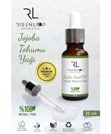 RL Cosmetics Jojoba Seed Oil 0 Pure Natural 20 ML