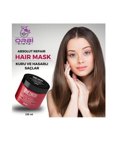 ORBIFRESH Moisturizing Anti-Loss Shine Hair Mask for Dry and Damaged Hair 150ml - Buy Online on GoSupps.com