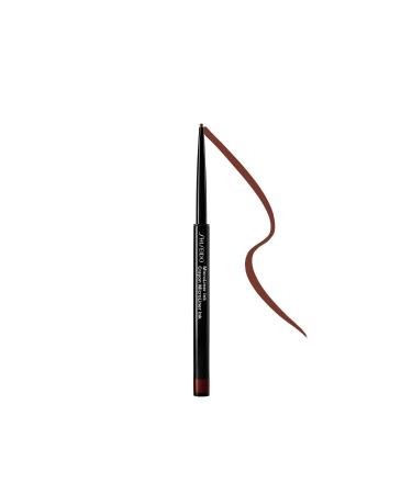 Shiseido MicroLiner Ink Eyeliner 02 - Micro Fine Tip Matte Eye Pencil That Lasts Up to 24 Hours 0.08 gr