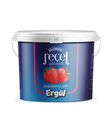 Ergul Confectionery Ergul Strawberry Jam 5000 Gr