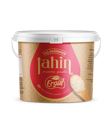 Ergul Confectionery Ergul Tahini 9000 gr Bucket