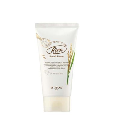 Skinfood Rice Daily Brightening Scrub Foam