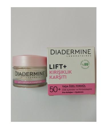 Diadermine Lift + Anti-Wrinkle 50 + 50 ml Day Cream - Buy Online on GoSupps.com