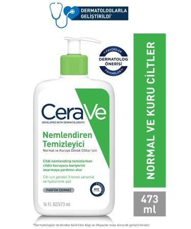 CeraVe Hydrating Cleanser For Normal To Dry Skin 473ml