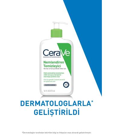 CeraVe Hydrating Cleanser For Normal To Dry Skin 473ml - Buy Online on GoSupps.com