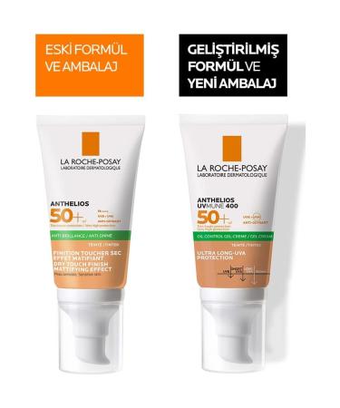 La Roche Posay Sunscreen Tinted For Oily and Sensitive Skin 50 ml - Buy Online on GoSupps.com