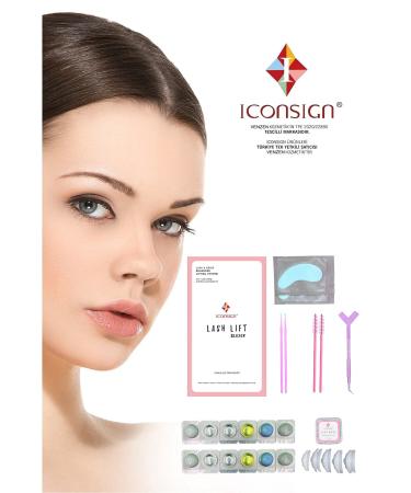 iconsign Lash Lift Eyelash Lifting Eyebrow Lamination Set Eyelash Perm Lash Lift Eco Package - Buy Online on GoSupps.com