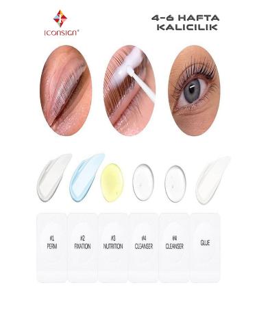iconsign Lash Lift Eyelash Lifting Eyebrow Lamination Set Eyelash Perm Lash Lift Eco Package - Buy Online on GoSupps.com