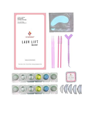 iconsign Lash Lift Eyelash Lifting Eyebrow Lamination Set Eyelash Perm Lash Lift Eco Package