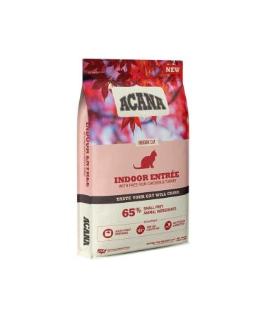 Acana Indoor Entr e Sterilized Neutered Cat Food 4.5kg