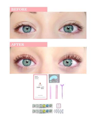 iconsign Lash Lift Eyelash Lifting Eyebrow Lamination Set Eyelash Perm Lash Lift Eco Package - Buy Online on GoSupps.com