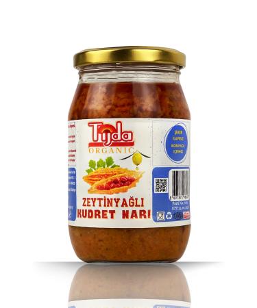 T JDA Olive Oil Pomegranate 310 gr Olive Oil - Buy Online on GoSupps.com