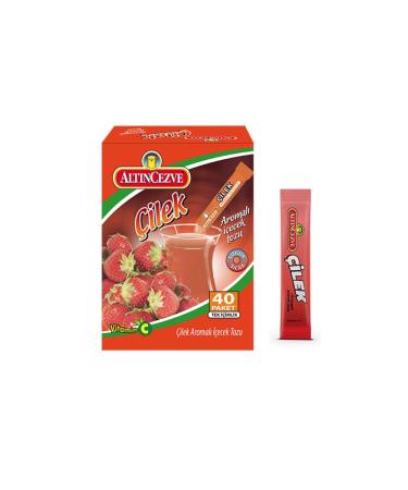 Alt ncezve APPLE LINDEN STRAWBERRY CINNAMON COCKTAIL POMEGRANATE FLAVORED DRINK POWDER 40 1.5 GR SET OF 6 - Buy Online on GoSupps.com