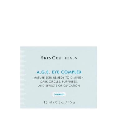 Skinceuticals AGE Eye Complex 15ML - Anti-Aging and Crow's Feet Treatment - Buy Online on GoSupps.com