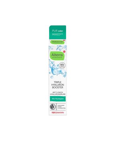 Alterra Moisturizing Hyaluron Facial Serum 15 ml