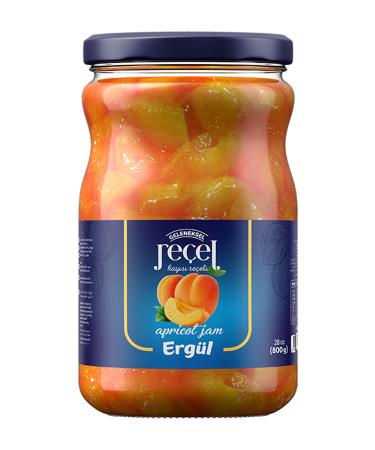 Ergul Confectionery Ergul Apricot Jam 800 Gr
