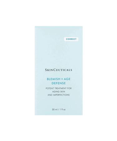 Skinceuticals Blemish Age Defense 30ml - Anti-Aging Serum For Oily And Acne Prone Skin Types - Buy Online on GoSupps.com