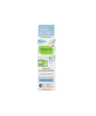Alterra Moisturizing Face Care Cream for Sensitive Skin 50 ml