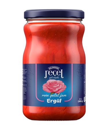 Ergul Confectionery Ergul Rose Jam 800 Gr