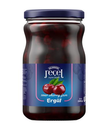Ergul Confectionery Ergul Cherry Jam 800 Gr