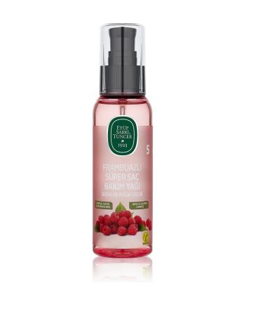Ey p Sabri Tuncer Raspberry Super Hair Care Oil 100 Ml Healthy Shiny Hair