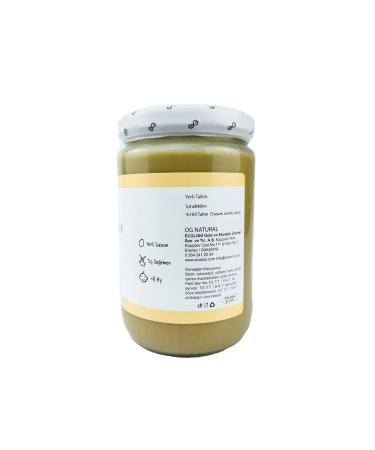 OG natural Local Stone Mill Tahini 600 gr - Buy Online on GoSupps.com