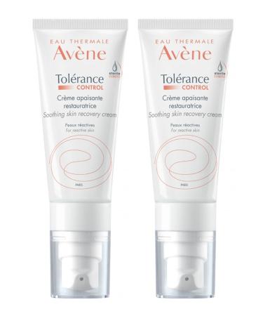 Avene Tolerance Control Repairing and Soothing Cream 40 ml 2-pack
