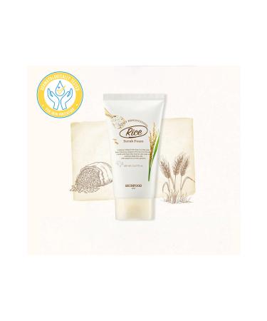 Skinfood Rice Daily Brightening Scrub Foam - Buy Online on GoSupps.com