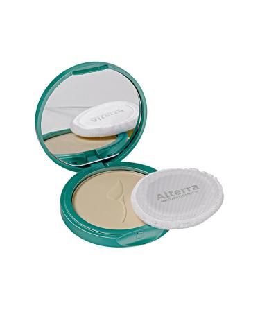 Alterra Matte Look Compact Powder No:01 Light 10 G