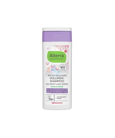 Alterra Volumizing Shampoo for Fine and Lifeless Hair 200 ml