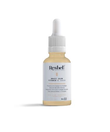 Reshell Vitamin C Serum Tone Equalizer Brightening Anti-Spot Ascorbic Acid Niacinamide - Buy Online on GoSupps.com