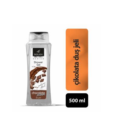 Solex Professional Series Chocolate Flavored Shower Gel 500 ml.