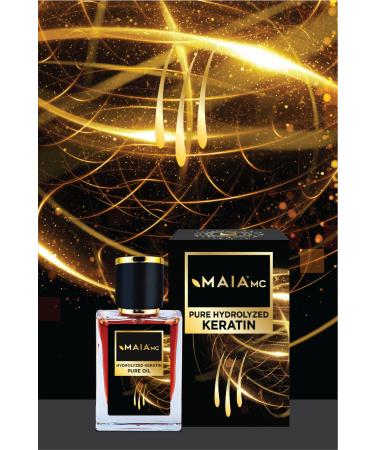 Maia mc Pure Hydrolyzed Keratin Oil 30 Ml - Buy Online on GoSupps.com
