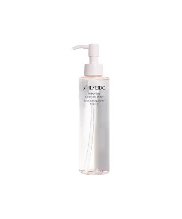 Shiseido Refreshing Cleansing Water - Alcohol-Free Facial Cleansing Water and Makeup Remover 180 ml