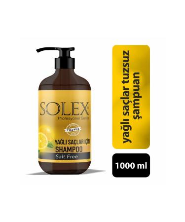 Solex Salt-Free Professional Series Shampoo for Oily Hair 1 000 ml