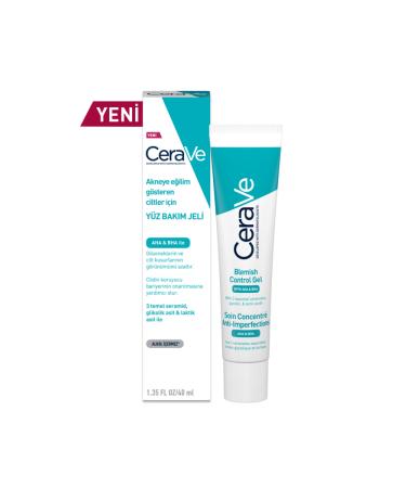 CeraVe FACE CARE GEL FOR ACNE-PRONE SKIN 40ml - Buy Online on GoSupps.com