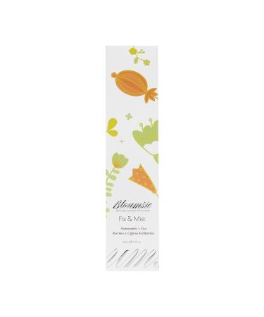 BLOUMSIE Fix & Mist Hammamelis Cica Aloe Vera Caffeine And Bamboo Skin Tone Equalizing Mist