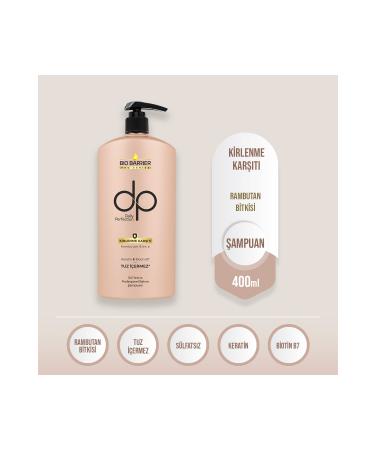 dp Daily Perfection Bio Barrier Anti-Pollution Shampoo 400 ml