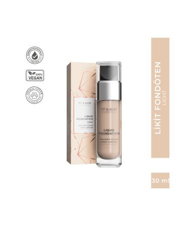 Fit & Alive Fitalive 101 Liquid Foundation Liquid Foundation - Light