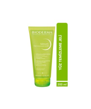 Bioderma Sebium Foaming Gel Active 200 ml